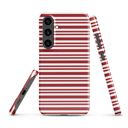 Candy Cane Snap Case for Samsung® - Premium  - Shop now at San Rocco Italia