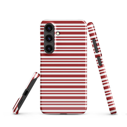 Candy Cane Snap Case for Samsung® - Premium  - Shop now at San Rocco Italia