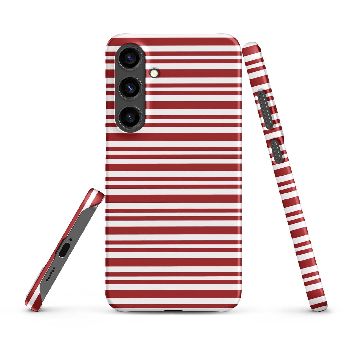 Candy Cane Snap Case for Samsung® - Premium  - Shop now at San Rocco Italia