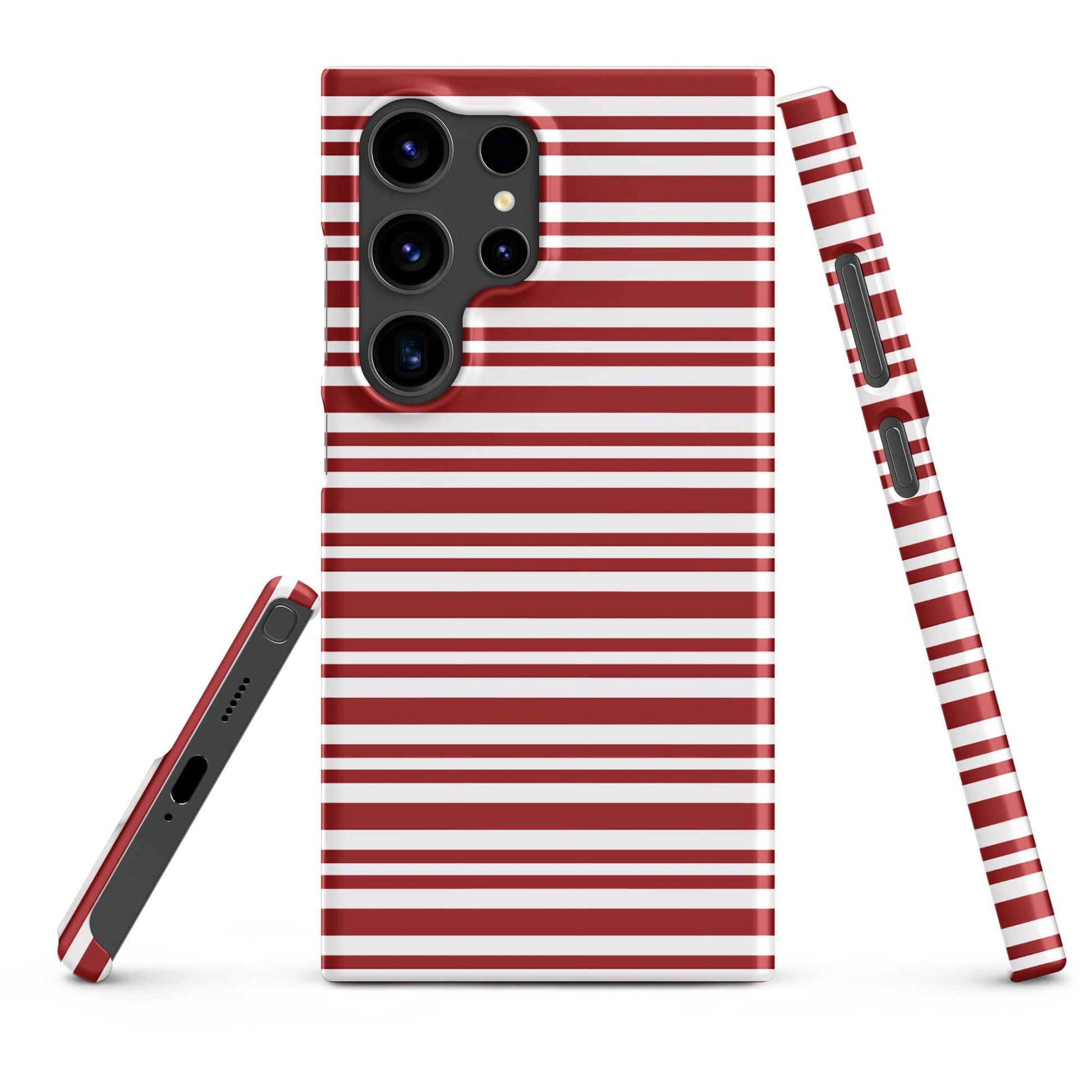 Candy Cane Snap Case for Samsung® - Premium  - Shop now at San Rocco Italia