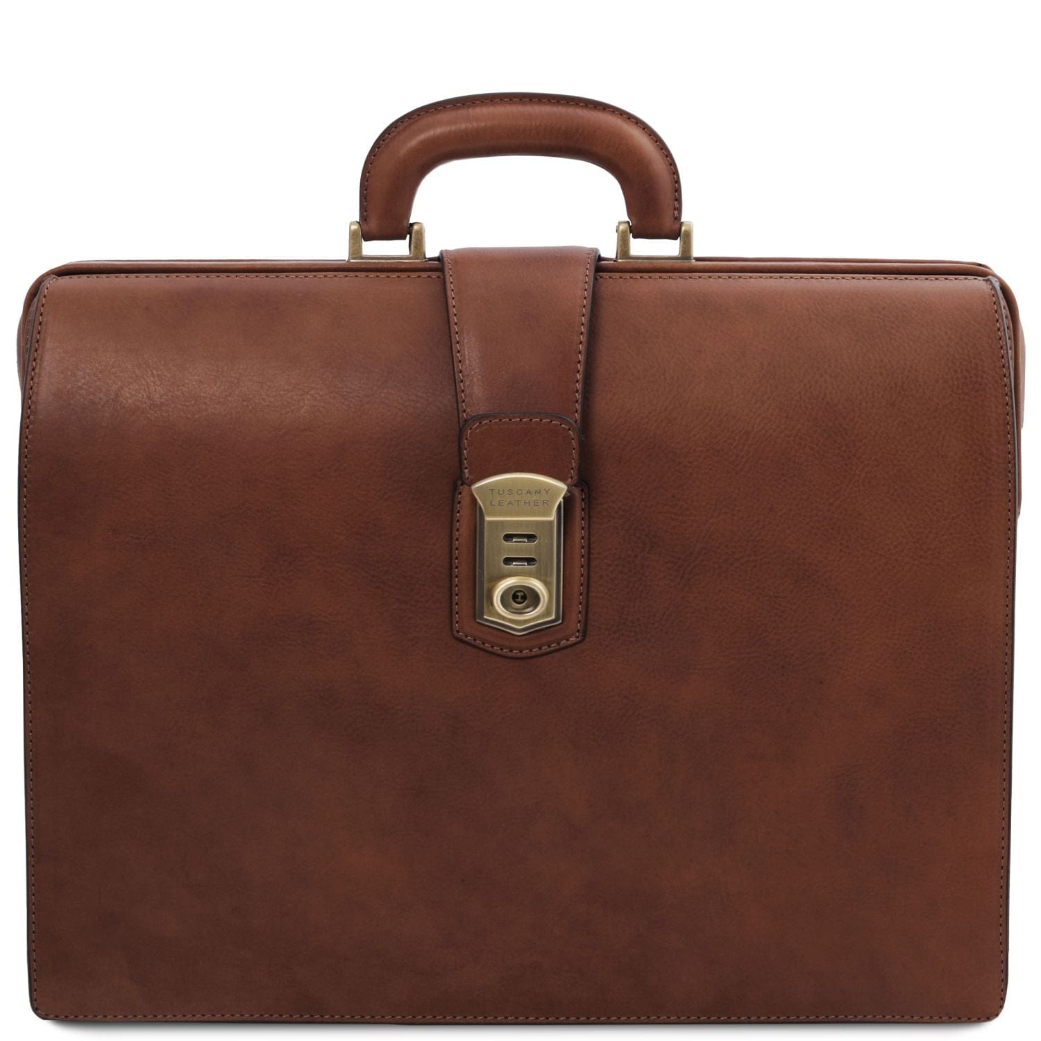 Canova - Leather doctor bag briefcase 3 compartments | TL142352 - Premium Doctor bags - Shop now at San Rocco Italia