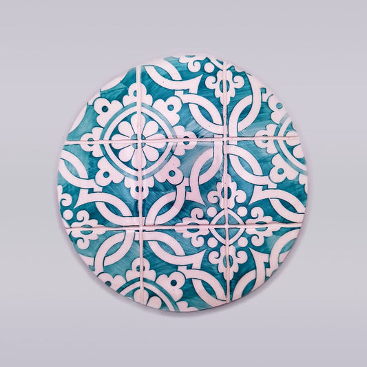 Trivets Carcavelos Ceramic Table Trivet San Rocco Italia