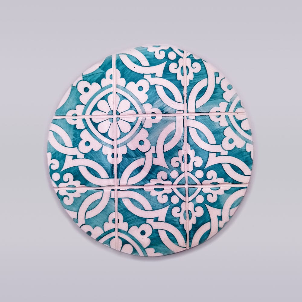 Carcavelos Ceramic Table Trivet - Premium Home Decor - Shop now at San Rocco Italia