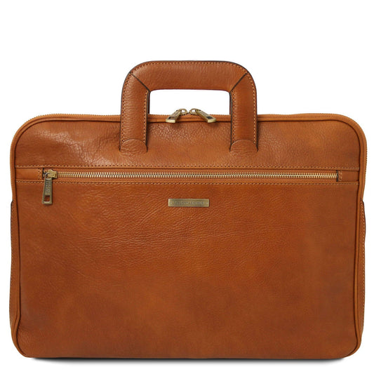 Caserta - Italian leather document briefcase | TL142449 - Premium Leather Document cases - Shop now at San Rocco Italia