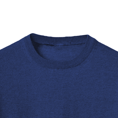 Cashmere Crew Neck Sweater for Men - Premium Men's Clothing - Shop now at San Rocco Italia