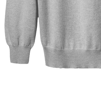 Cashmere Crew Neck Sweater for Men - Premium Men's Clothing - Shop now at San Rocco Italia