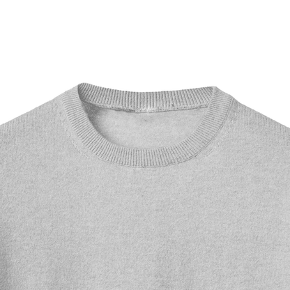 Cashmere Crew Neck Sweater for Men - Premium Men's Clothing - Shop now at San Rocco Italia