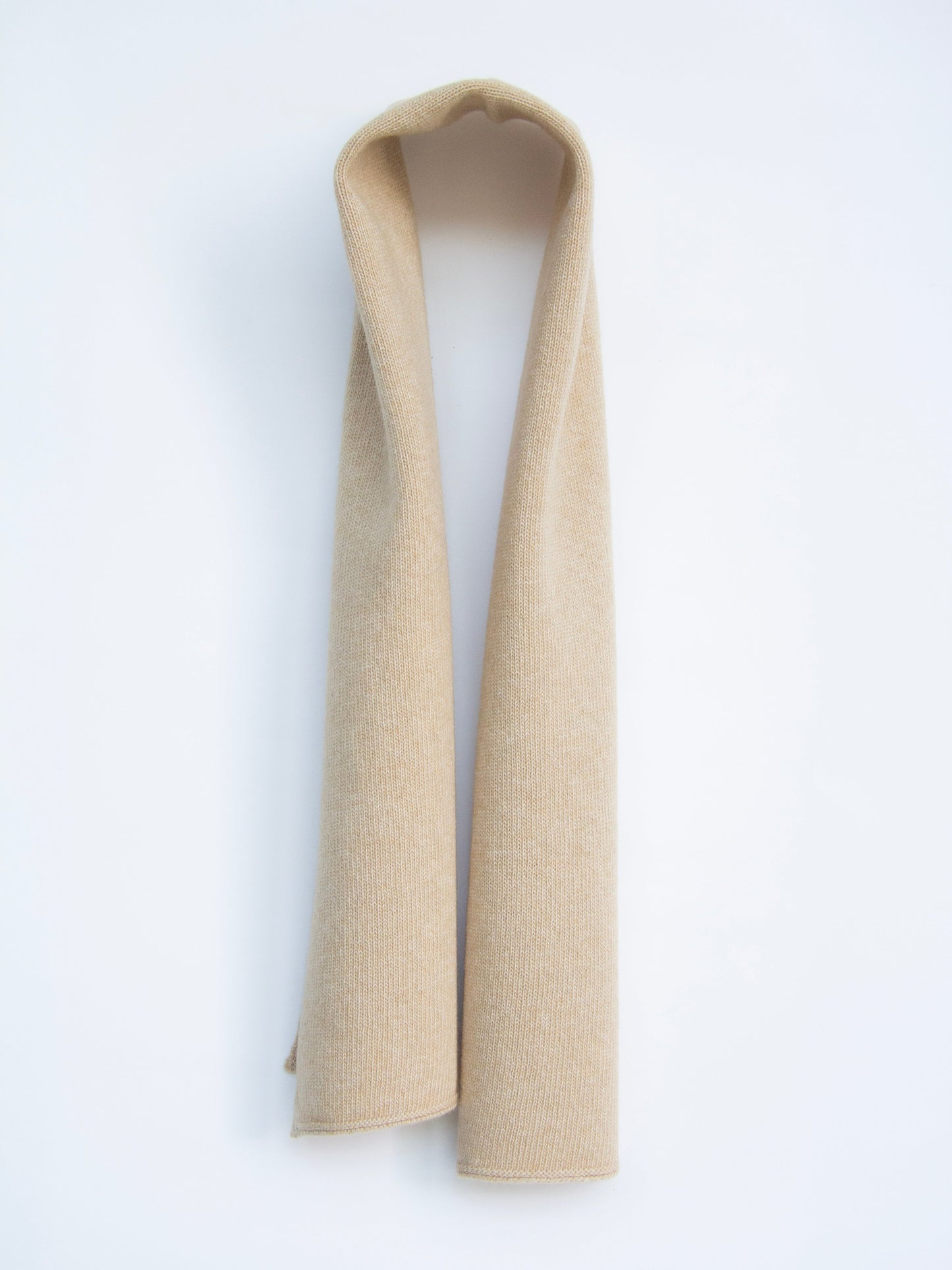 Knitwear Beige Cashmere Mix Scarf San Rocco Italia