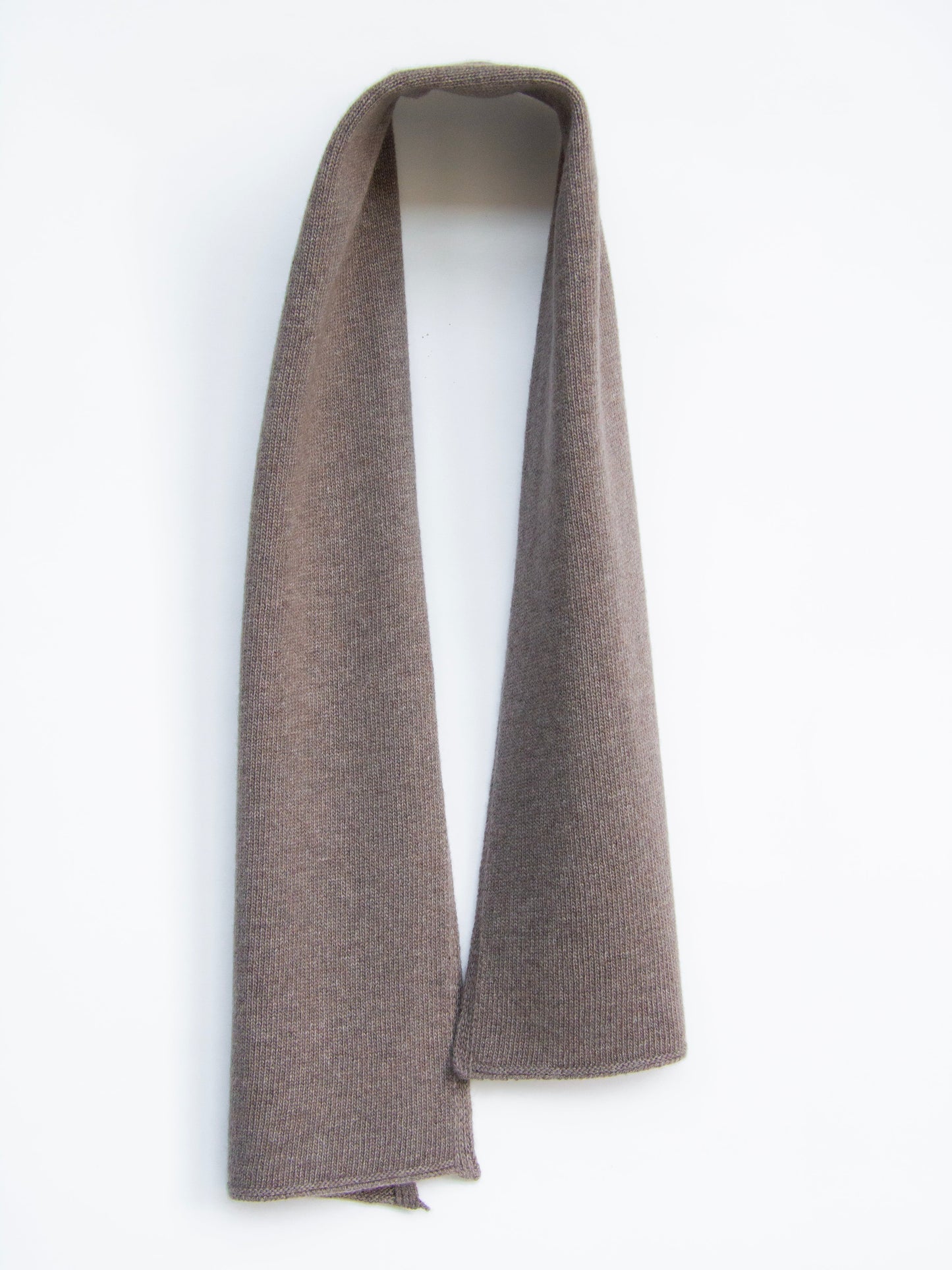 Knitwear Chestnut Cashmere Mix Scarf San Rocco Italia