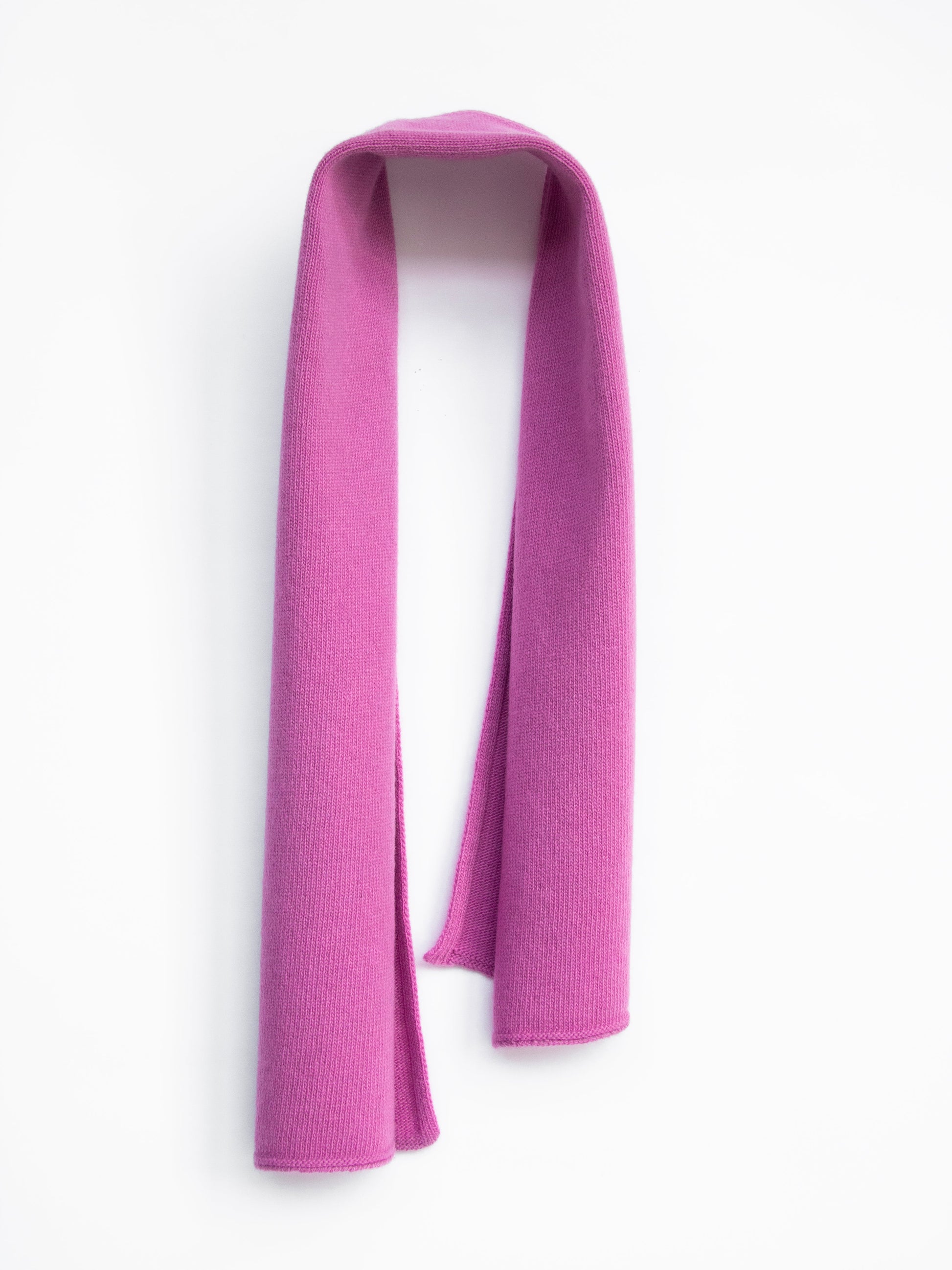 Knitwear Fondant Pink Cashmere Mix Scarf San Rocco Italia