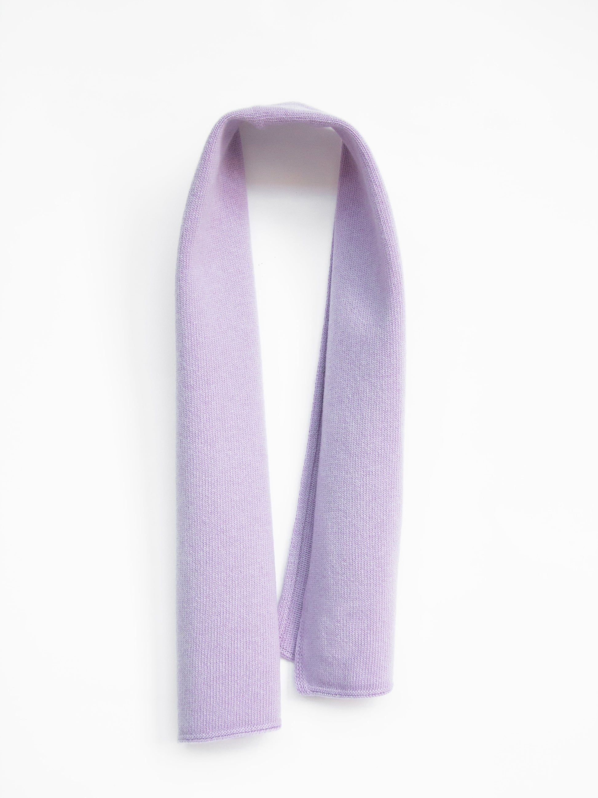 Knitwear Lavander Cashmere Mix Scarf San Rocco Italia