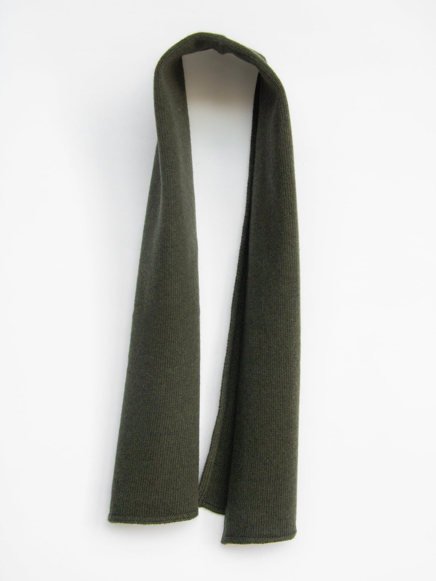 Knitwear Loden Cashmere Mix Scarf San Rocco Italia