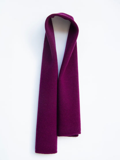Knitwear Magenta Cashmere Mix Scarf San Rocco Italia