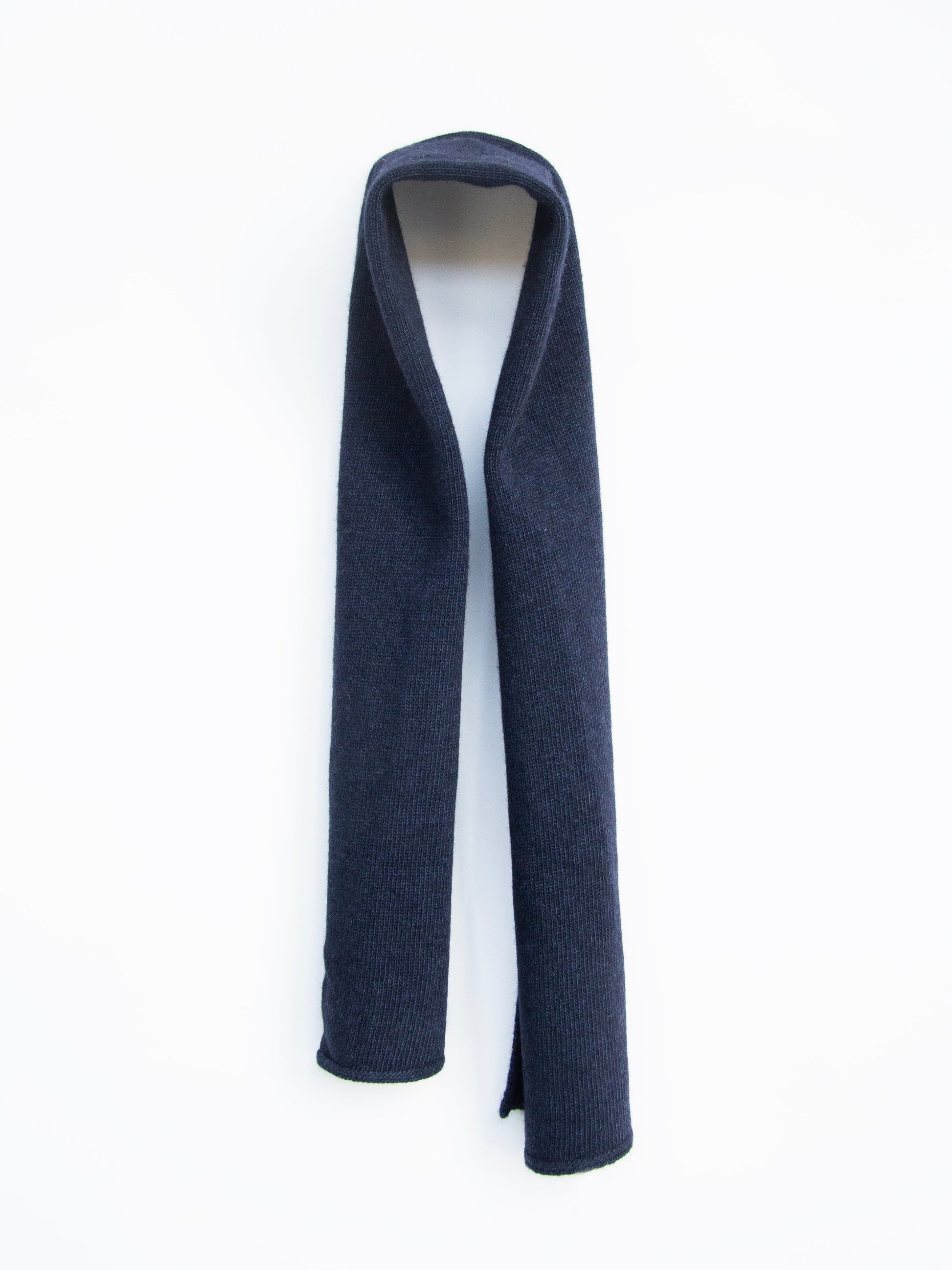 Knitwear Navy Cashmere Mix Scarf San Rocco Italia