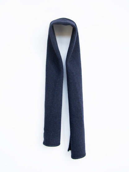 Knitwear Navy Cashmere Mix Scarf San Rocco Italia