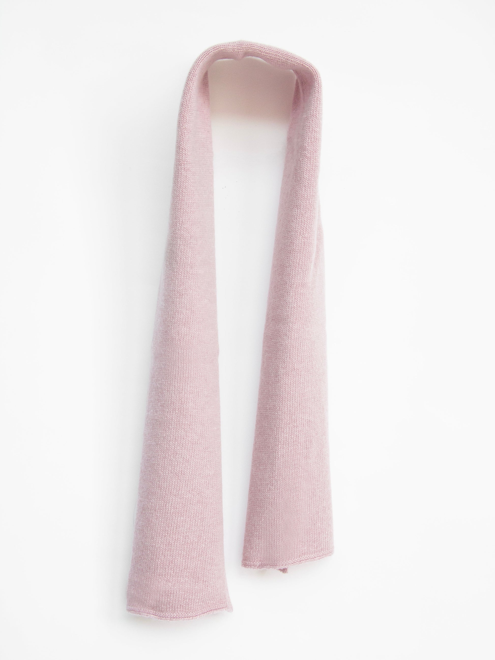 Knitwear Pink Cashmere Mix Scarf San Rocco Italia