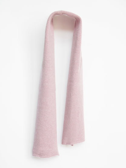 Knitwear Pink Cashmere Mix Scarf San Rocco Italia