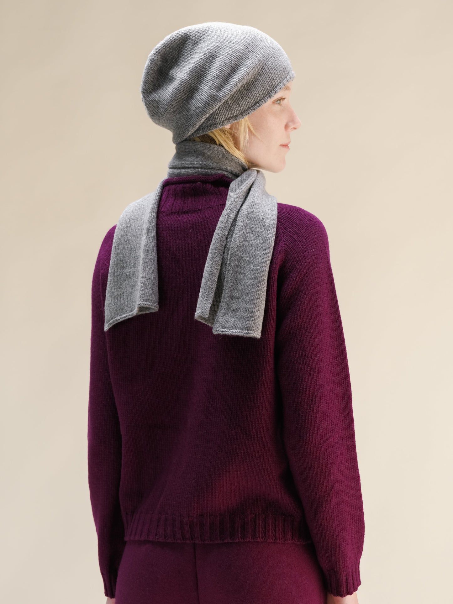 Knitwear Cashmere Mix Scarf San Rocco Italia