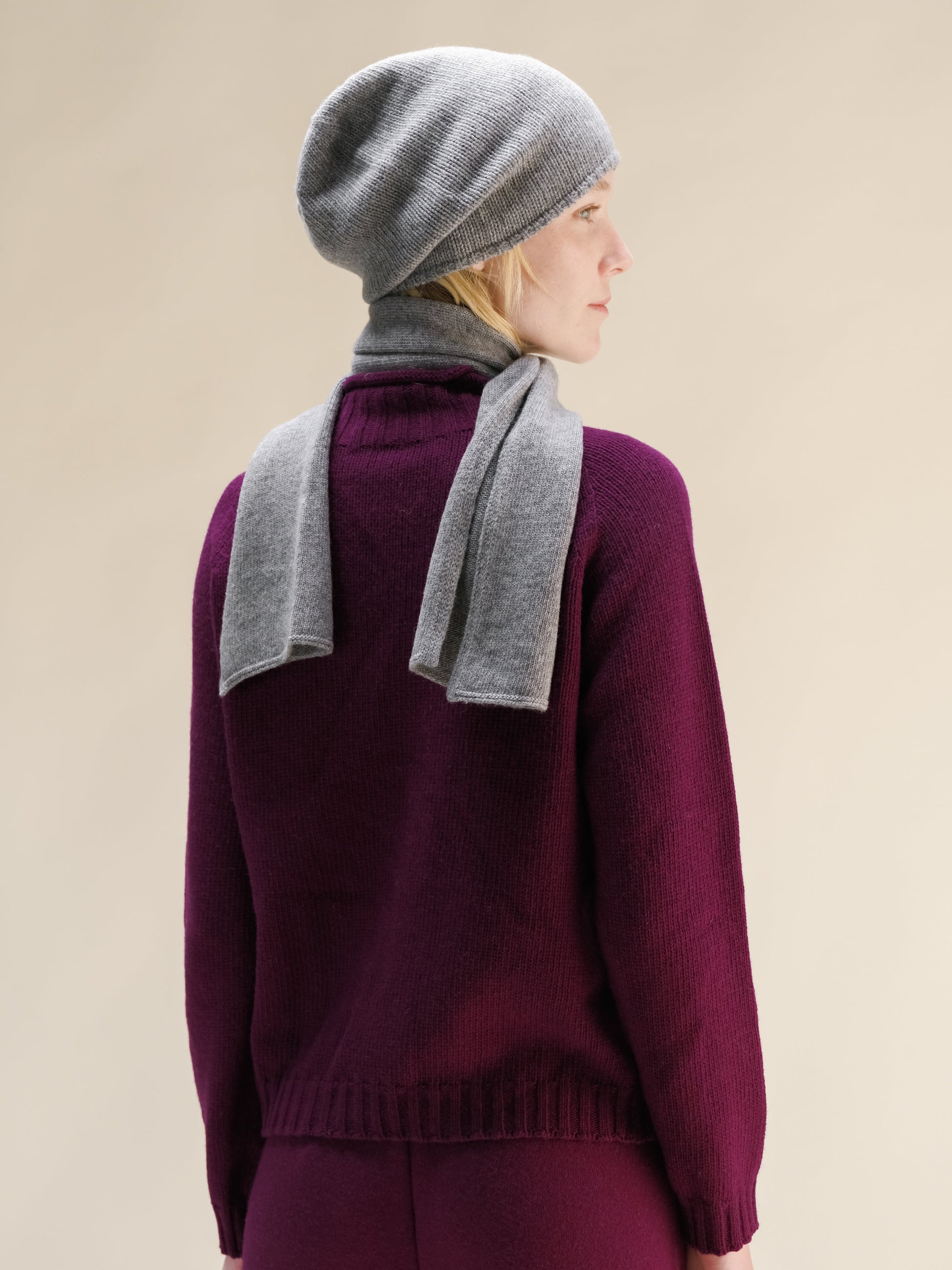 Knitwear Cashmere Mix Scarf San Rocco Italia