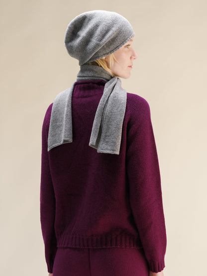 Knitwear Cashmere Mix Scarf San Rocco Italia