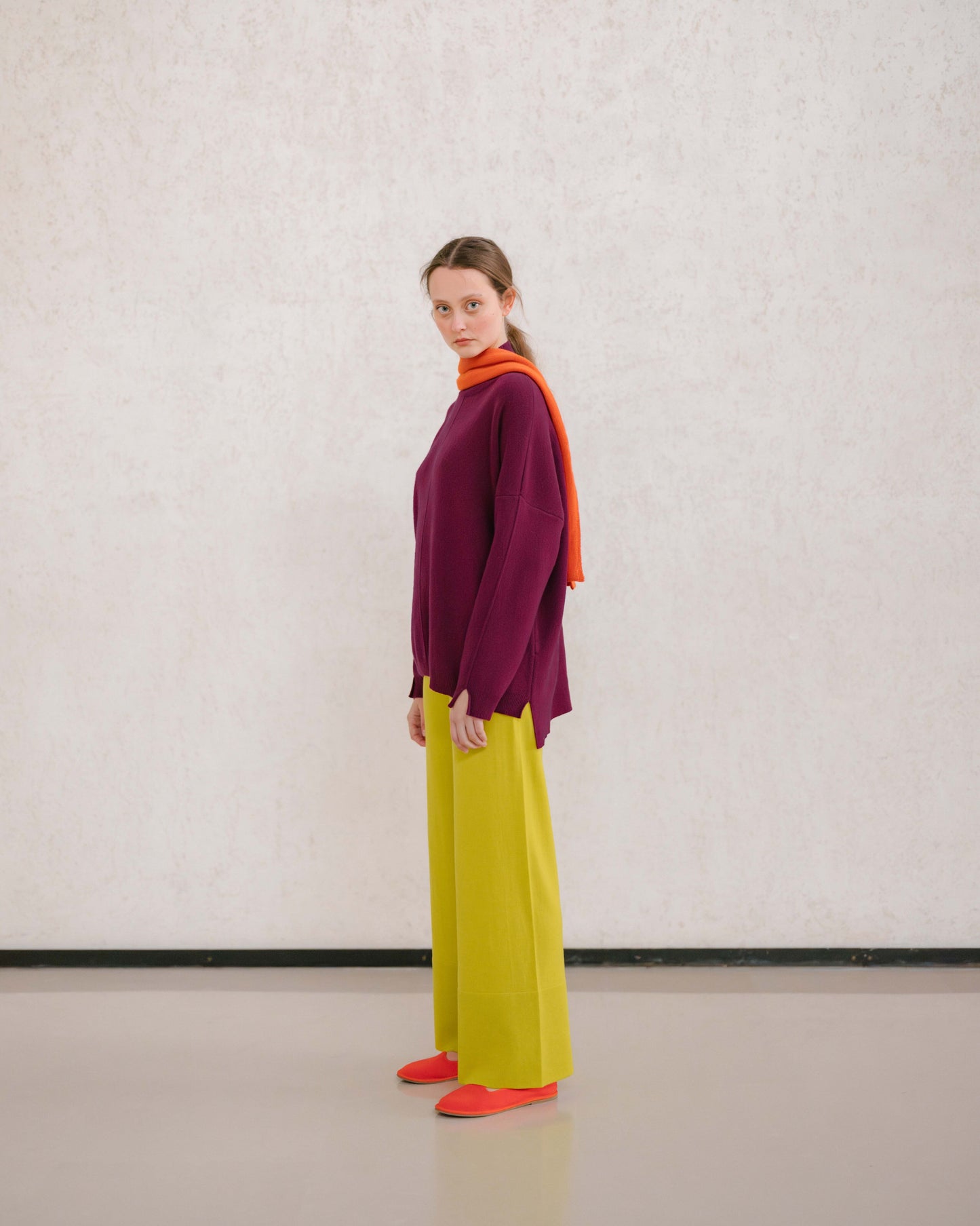 Knitwear Cashmere Mix Scarf San Rocco Italia