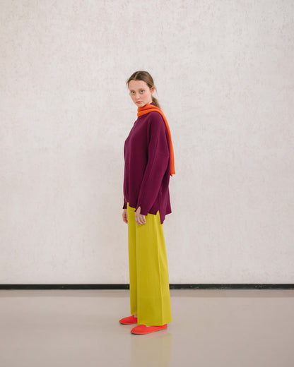 Knitwear Cashmere Mix Scarf San Rocco Italia