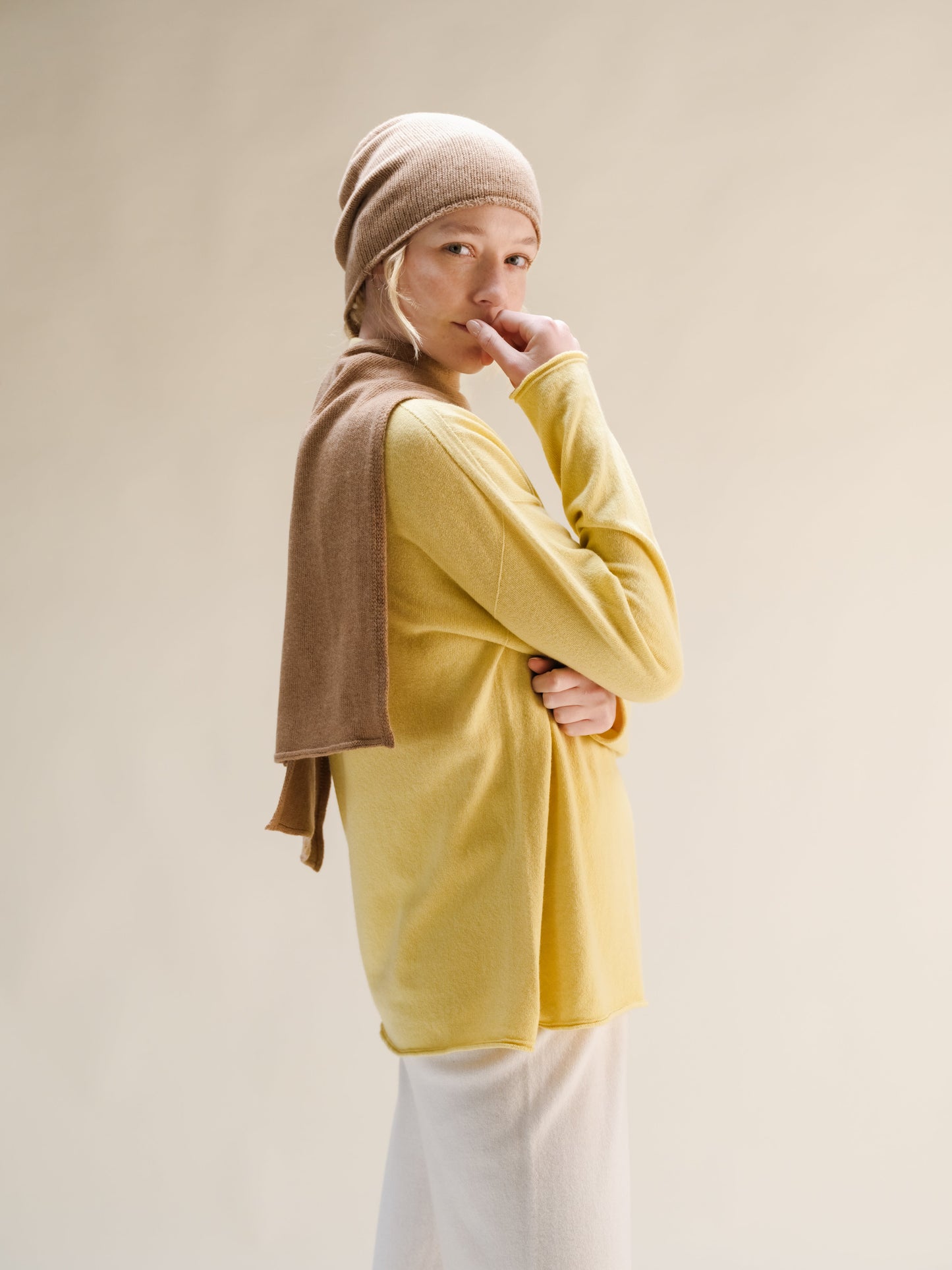 Knitwear Cashmere Mix Scarf San Rocco Italia