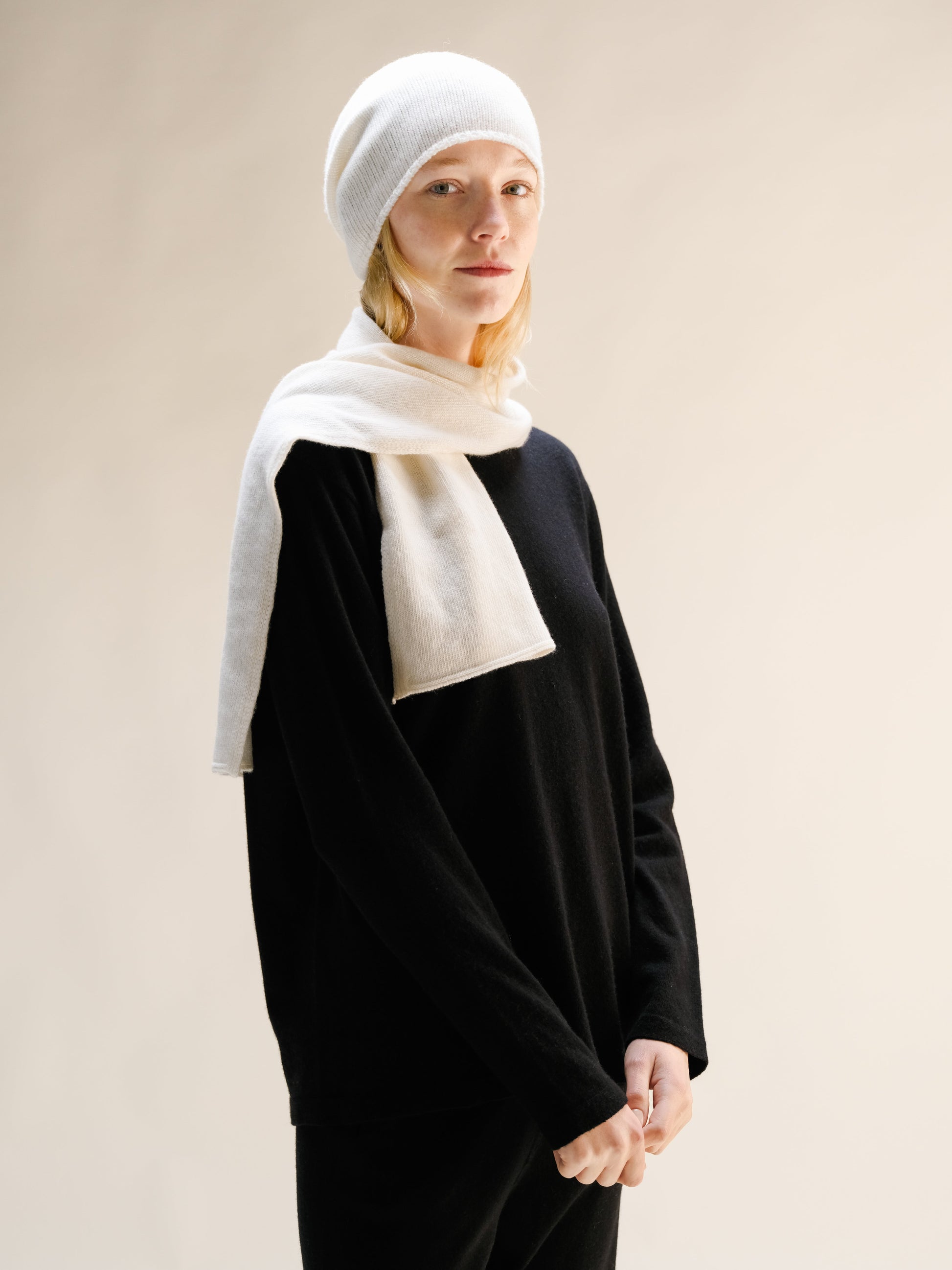 Knitwear Cashmere Mix Scarf San Rocco Italia