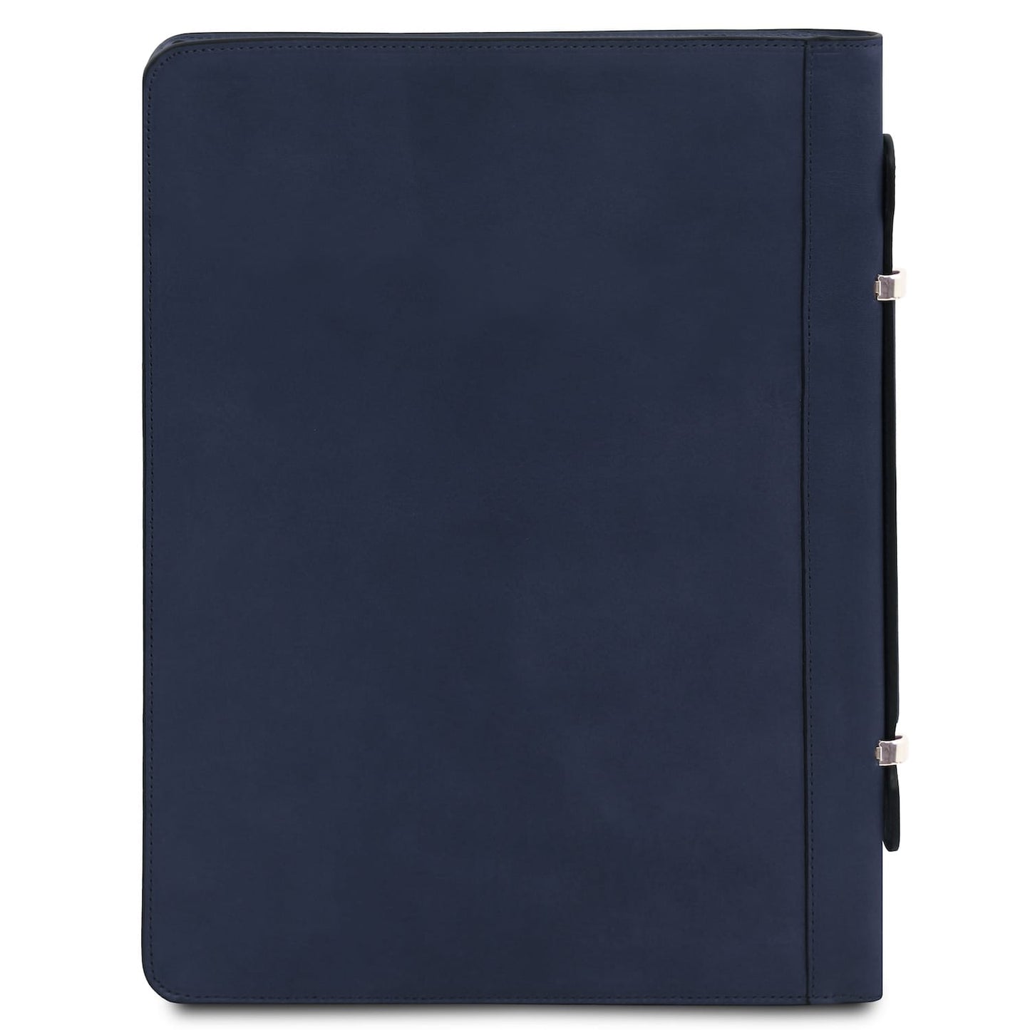 Cesare - Leather document case with handle and ring binder | TL142554