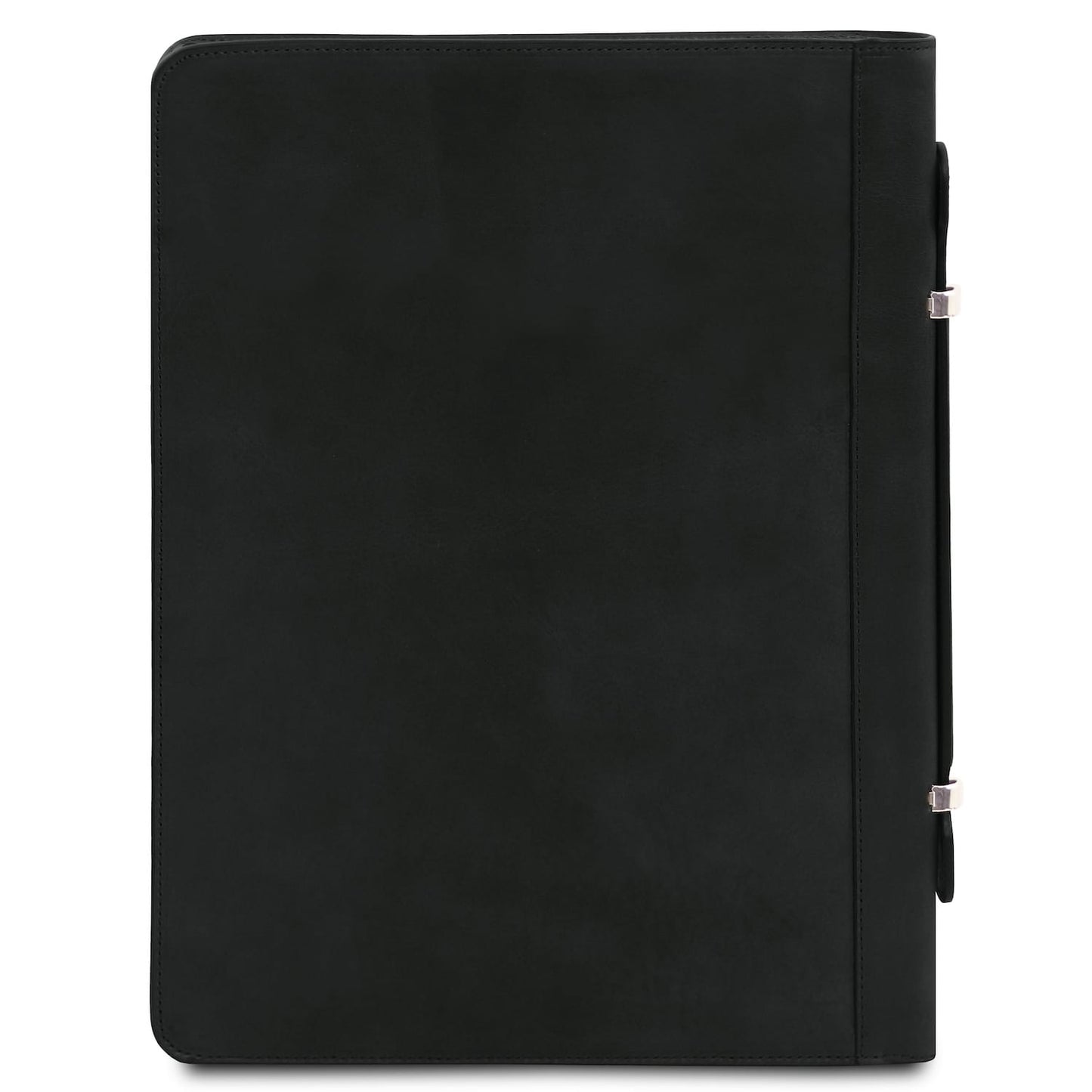 Cesare - Leather document case with handle and ring binder | TL142554