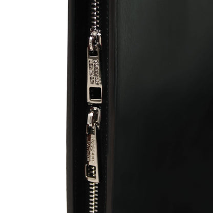 Cesare - Leather document case with handle and ring binder | TL142554