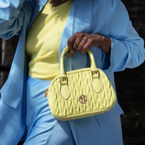 Chantilly - Leather handbag | TL142446 - Premium Leather handbags - Shop now at San Rocco Italia