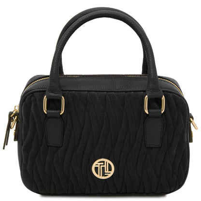 Chantilly - Suede leather handbag | TL142480