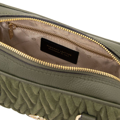 Chantilly - Suede leather handbag | TL142480