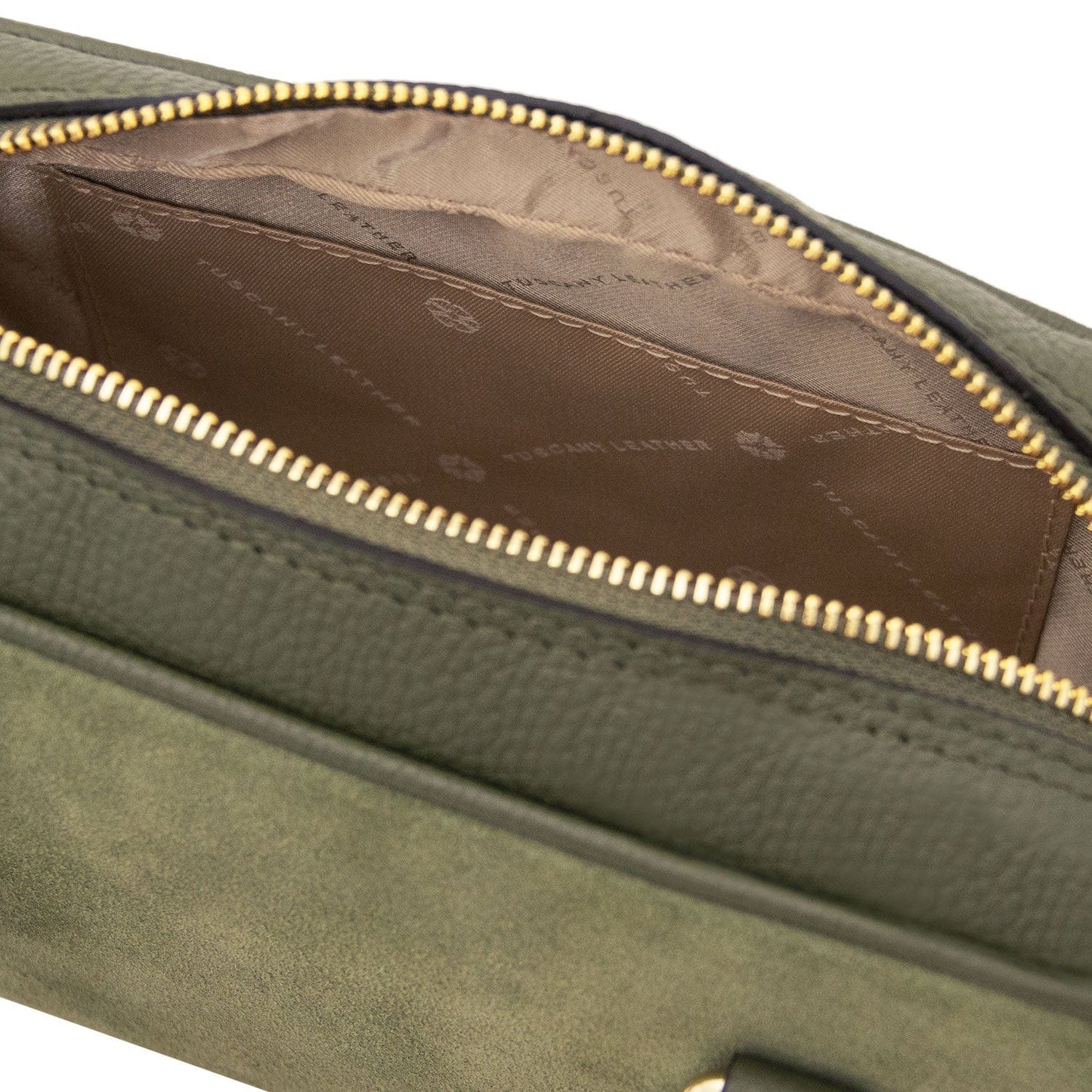 Chantilly - Suede leather handbag | TL142480