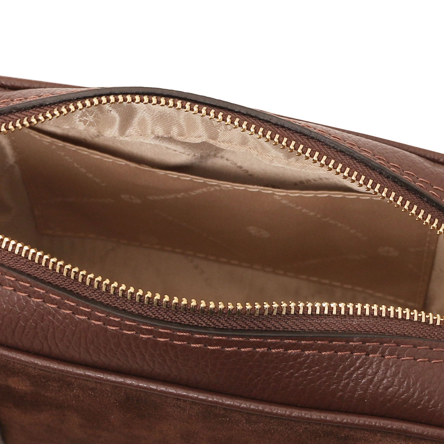 Leather handbags Chantilly - Suede leather handbag | TL142480 San Rocco Italia