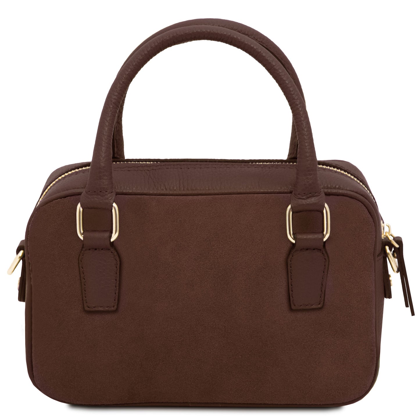 Leather handbags Chantilly - Suede leather handbag | TL142480 San Rocco Italia