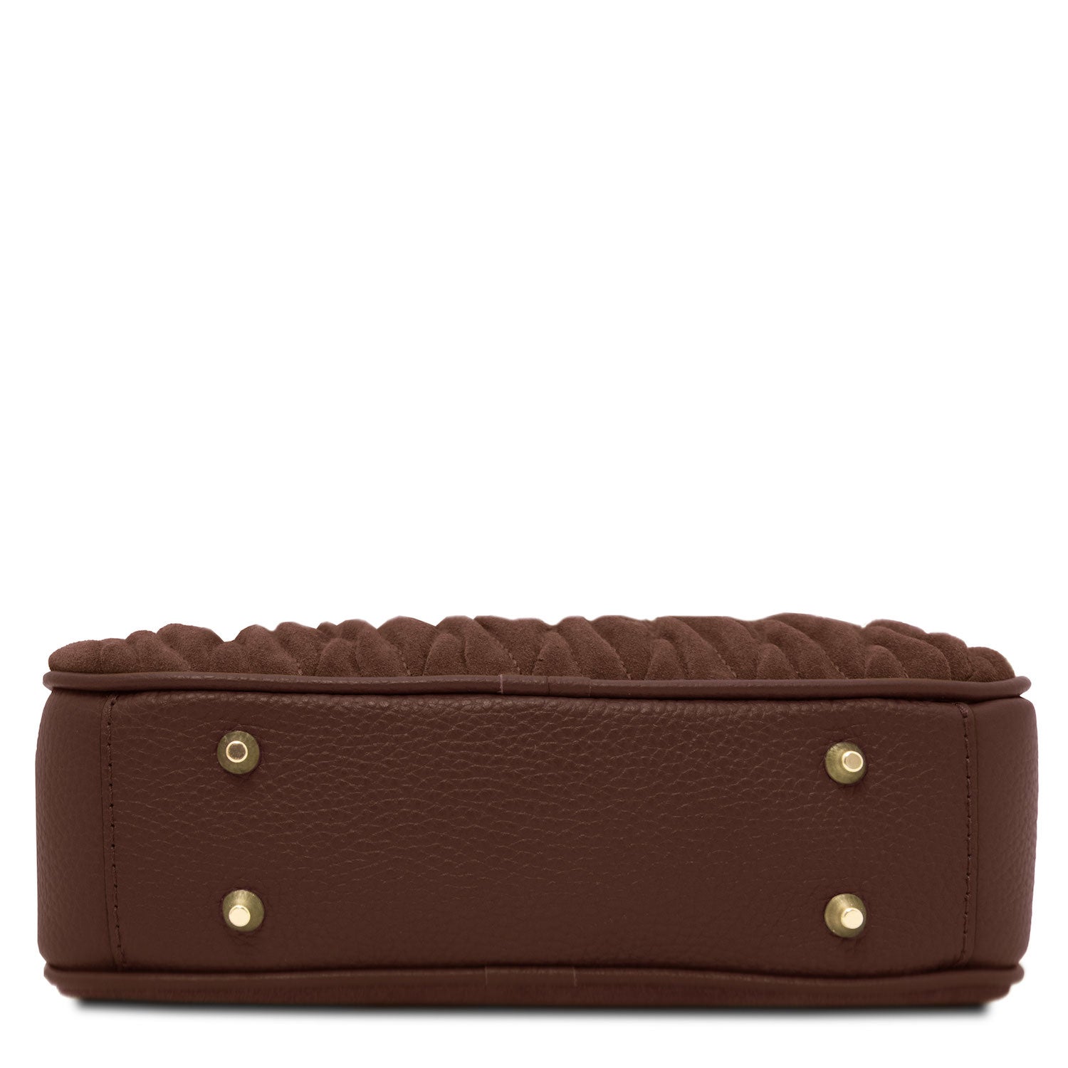 Leather handbags Chantilly - Suede leather handbag | TL142480 San Rocco Italia