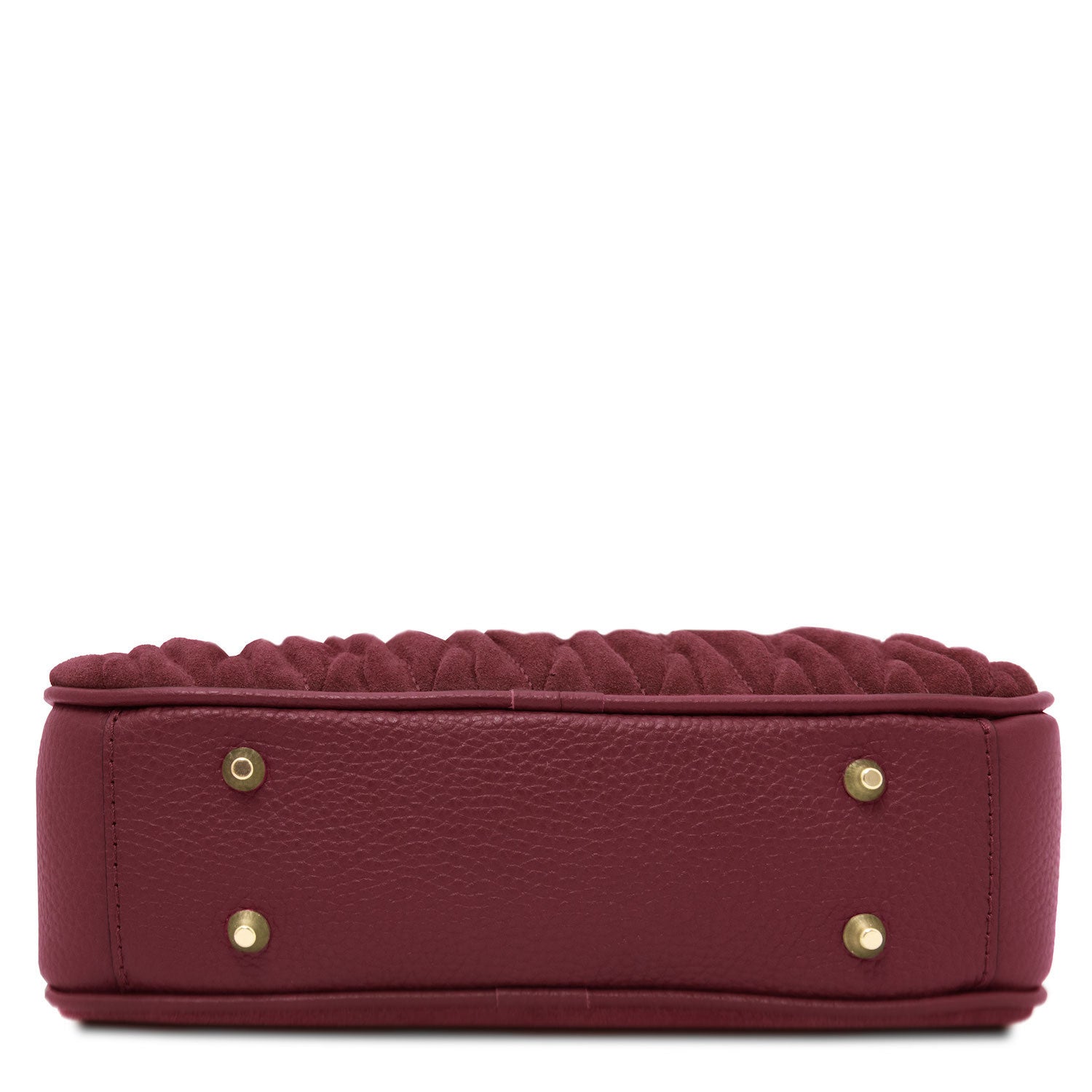 Leather handbags Chantilly - Suede leather handbag | TL142480 San Rocco Italia