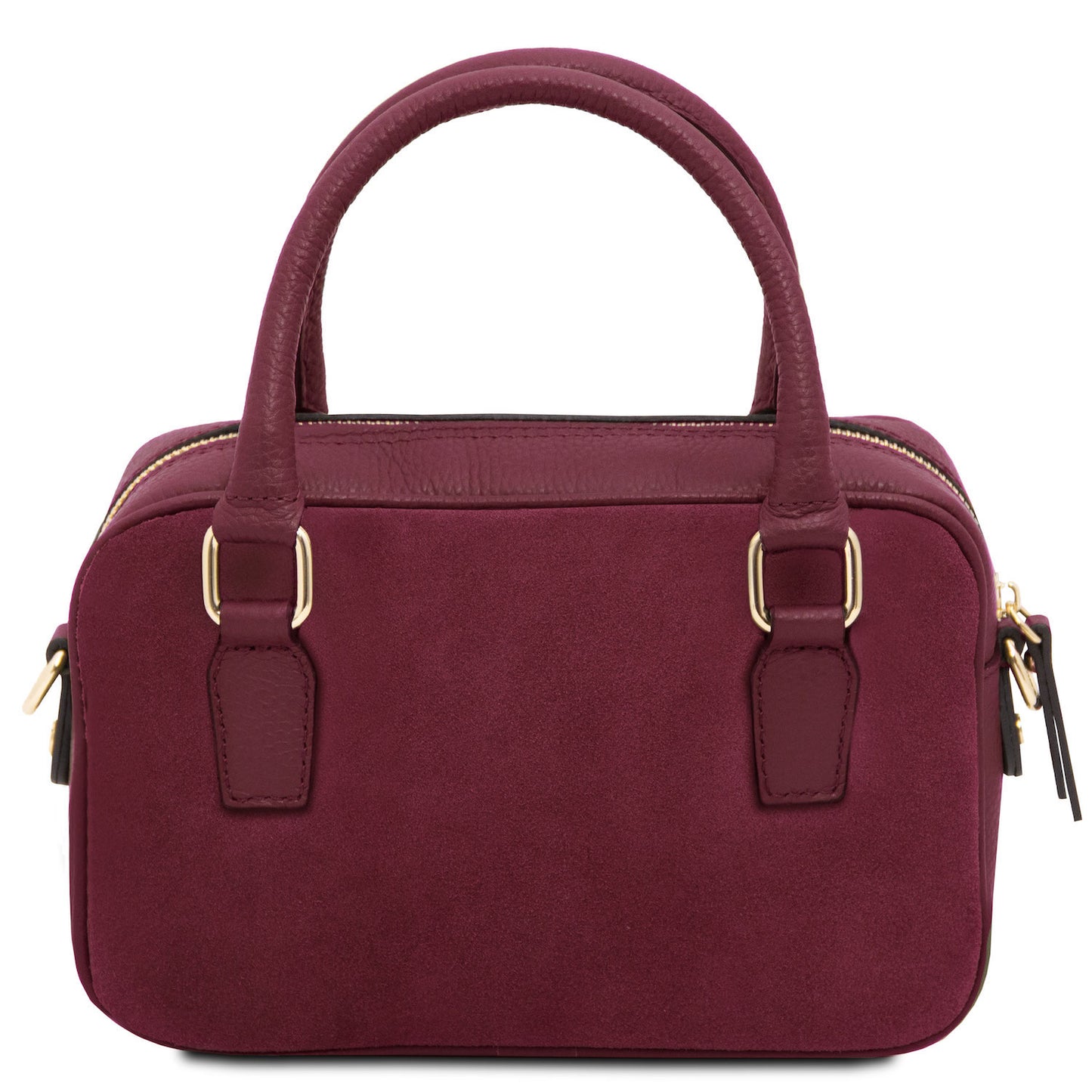 Leather handbags Chantilly - Suede leather handbag | TL142480 San Rocco Italia