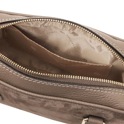 Leather handbags Chantilly - Suede leather handbag | TL142480 San Rocco Italia