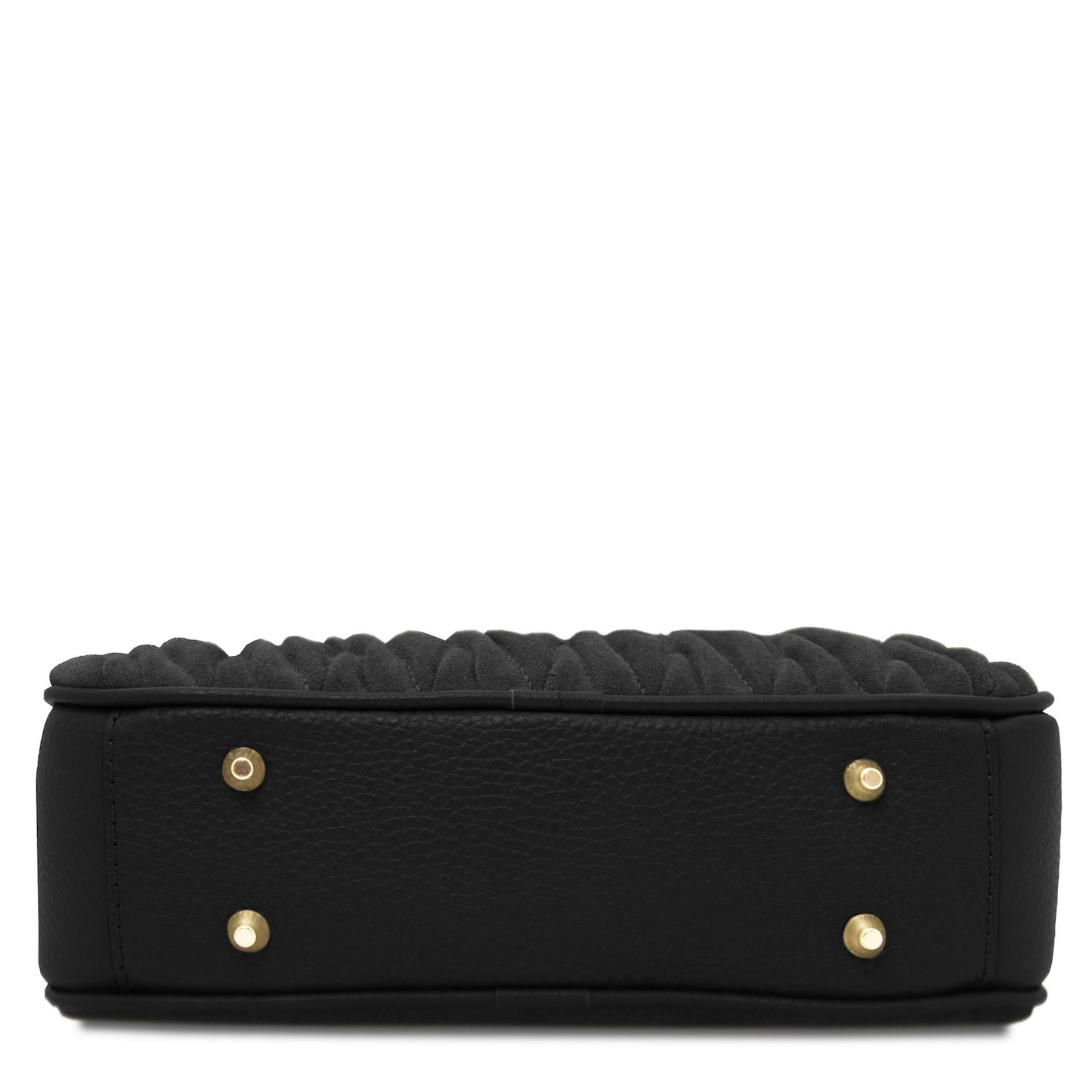 Leather handbags Chantilly - Suede leather handbag | TL142480 San Rocco Italia