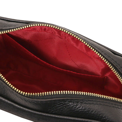 Leather handbags Chantilly - Suede leather handbag | TL142480 San Rocco Italia