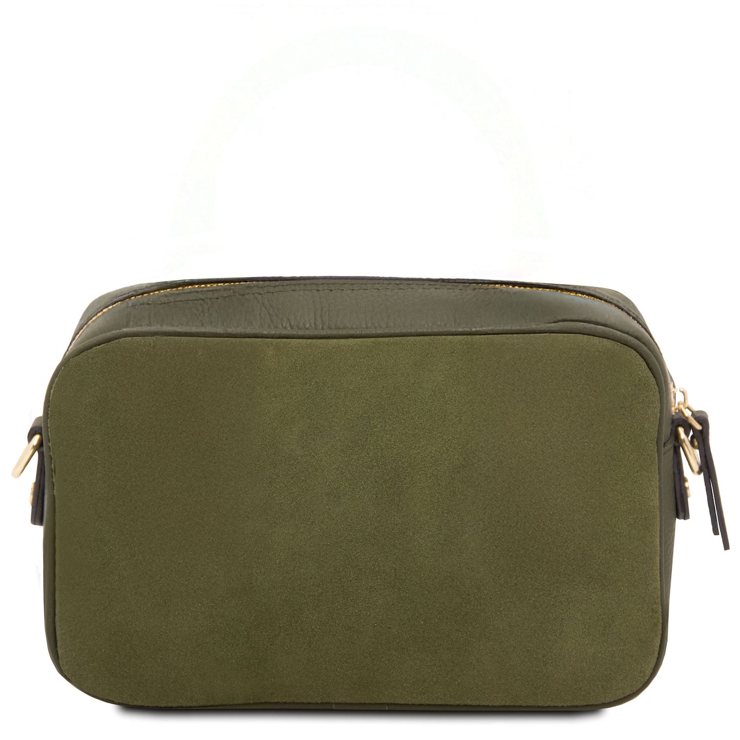 Leather handbags Chantilly - Suede leather shoulder bag | TL142490 San Rocco Italia