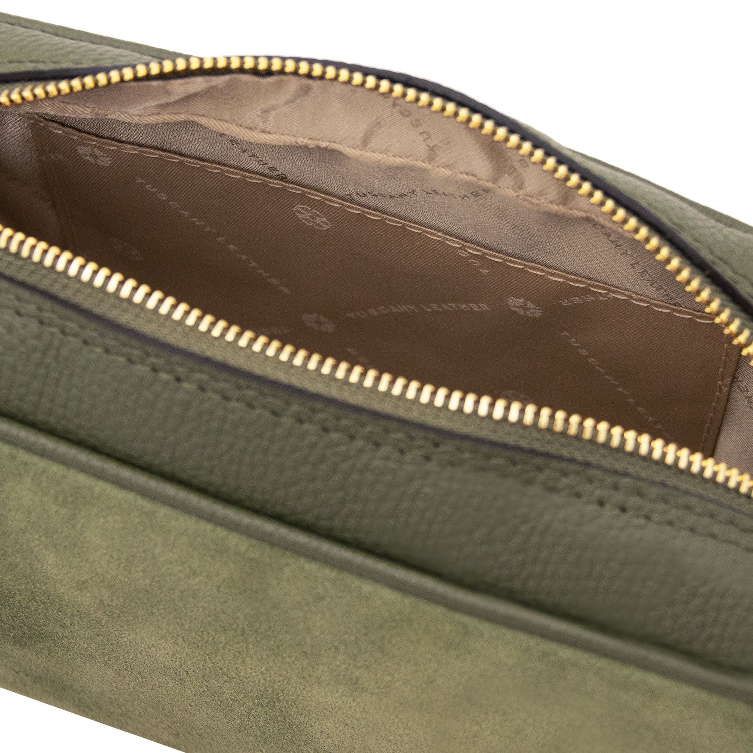 Leather handbags Chantilly - Suede leather shoulder bag | TL142490 San Rocco Italia