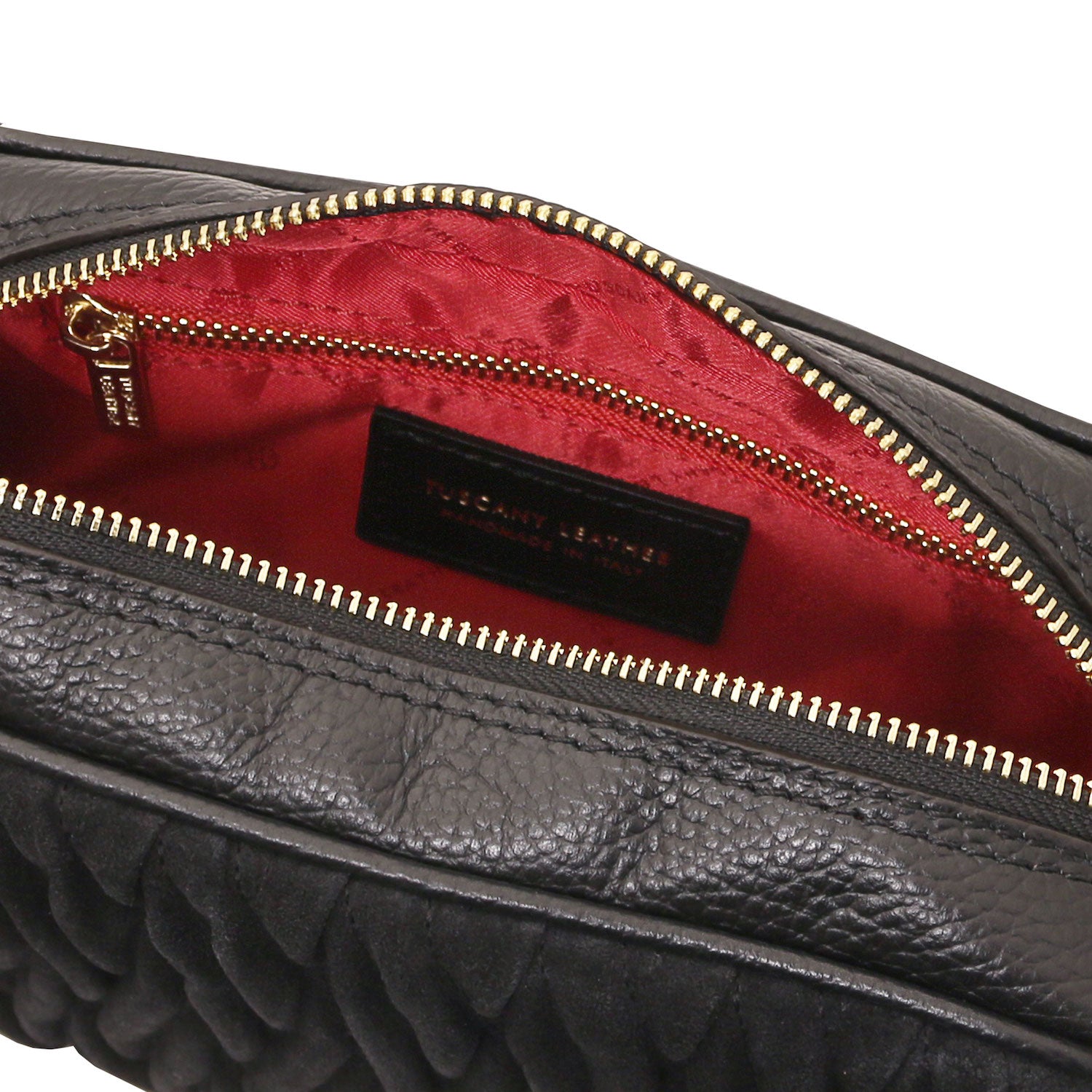 Leather handbags Chantilly - Suede leather shoulder bag | TL142490 San Rocco Italia