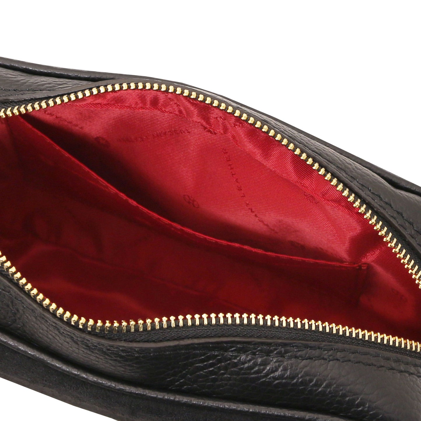 Leather handbags Chantilly - Suede leather shoulder bag | TL142490 San Rocco Italia