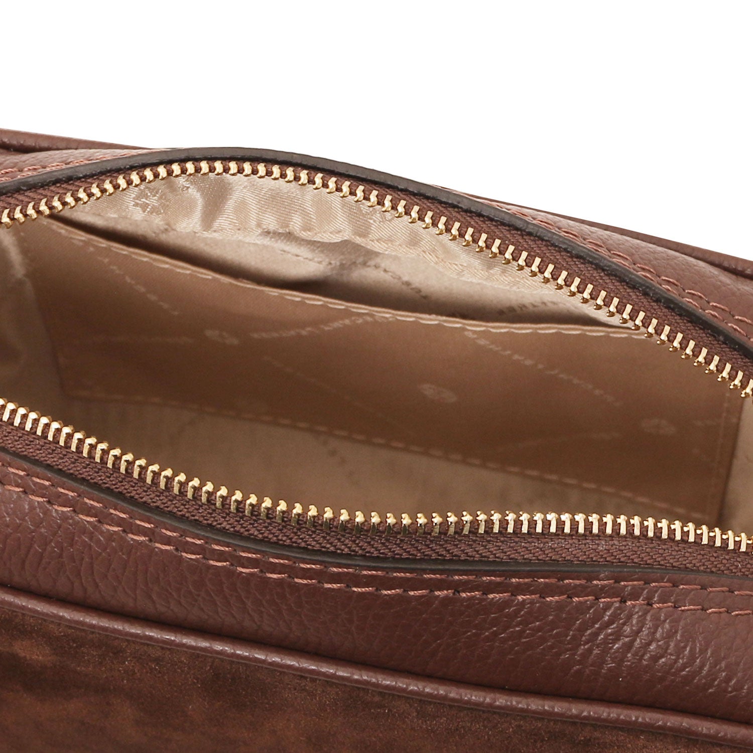 Leather handbags Chantilly - Suede leather shoulder bag | TL142490 San Rocco Italia