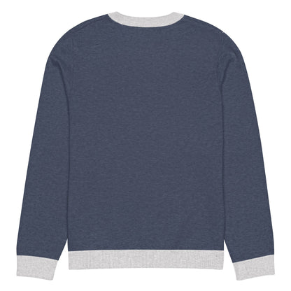 Ciao knitted crew neck sweater - Premium  - Shop now at San Rocco Italia