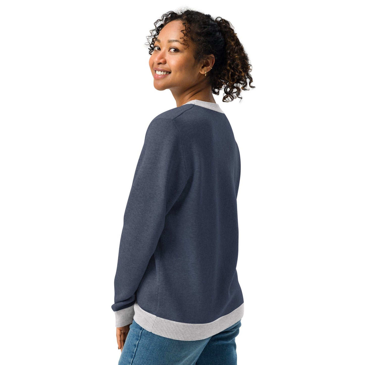 Ciao Knitted Crew Neck Sweater - Premium  - Shop now at San Rocco Italia